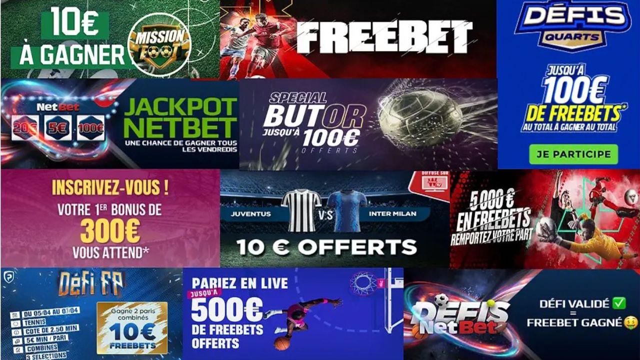 avantages des freebets dans les paris sportifs