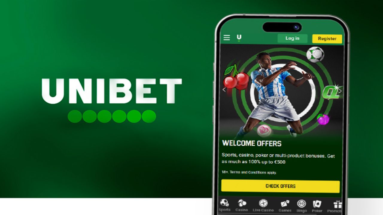 Parier avec Unibet